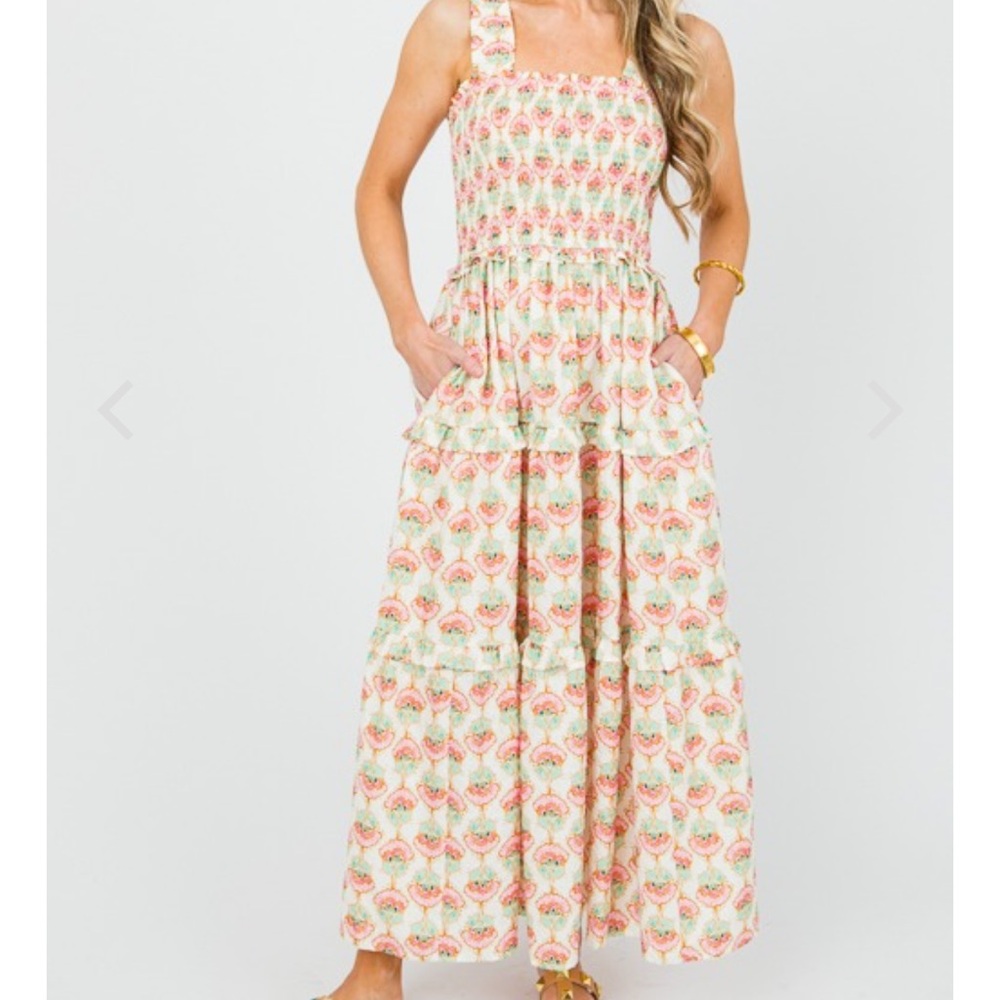 Boutique floral dress